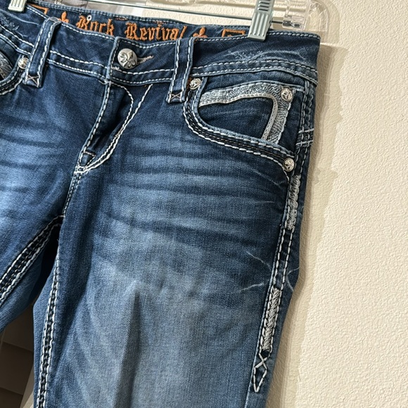 Rock Revival Stephanie Jeans size 28 - Picture 3 of 9